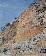 Tom roberts The Quarry, Maria Island USA oil painting artist
